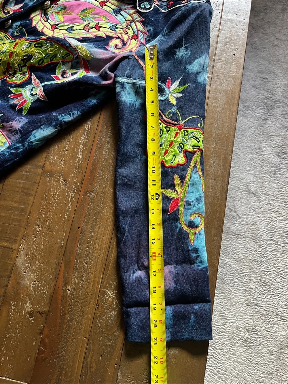 Vibrant Embroidered Jacket - Multicolor by indigo moon